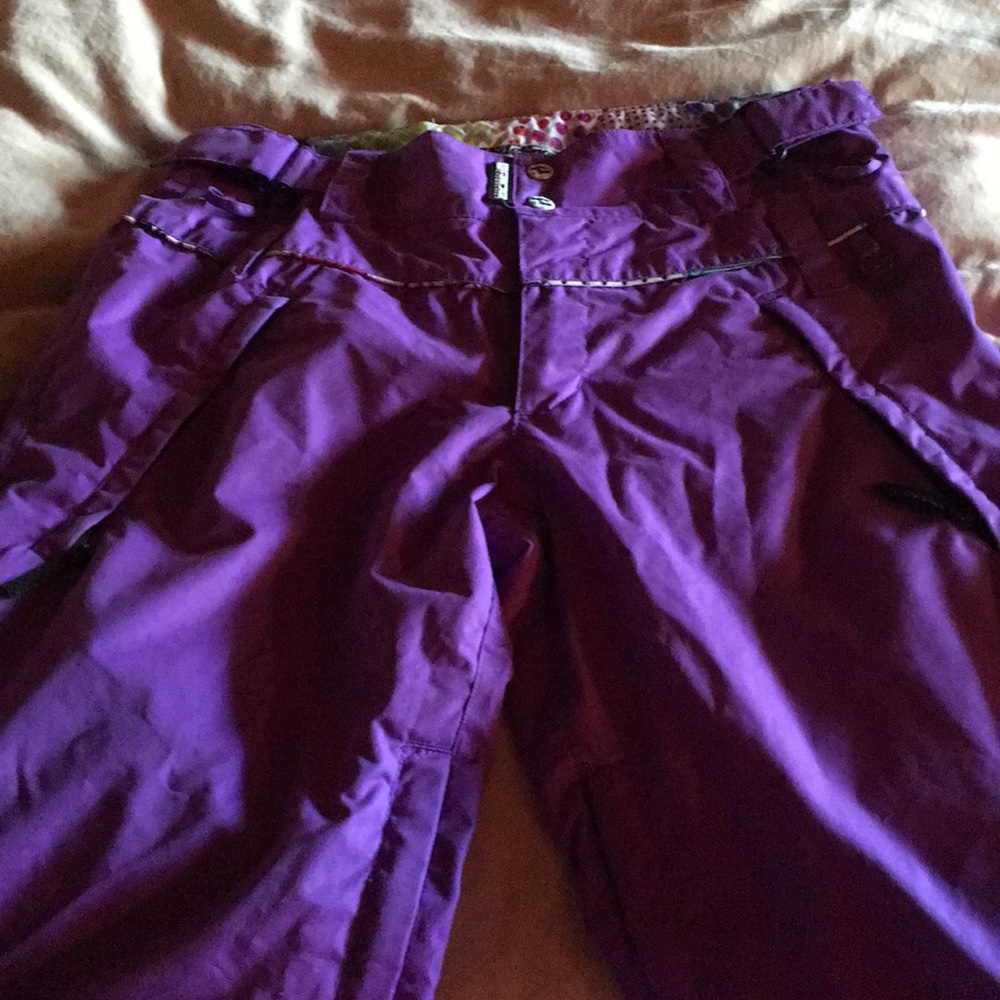 Ski/snowboard pants women’s small